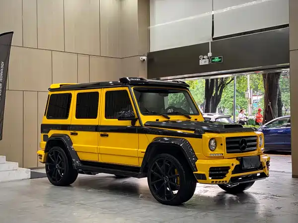Mercedes-Benz G-Class 2015