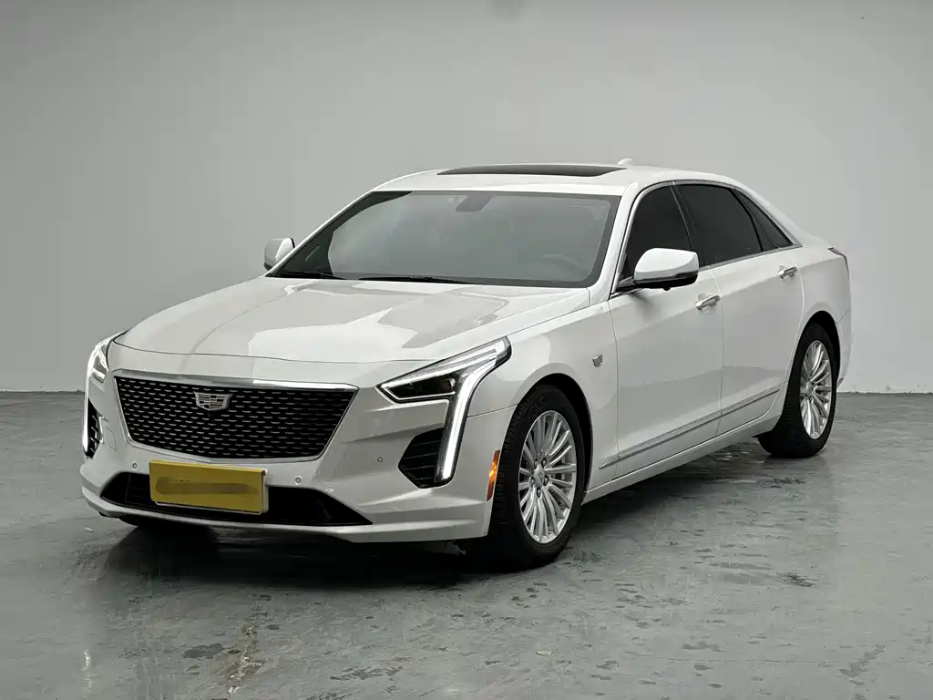 Cadillac CT6 2020 — фото 1
