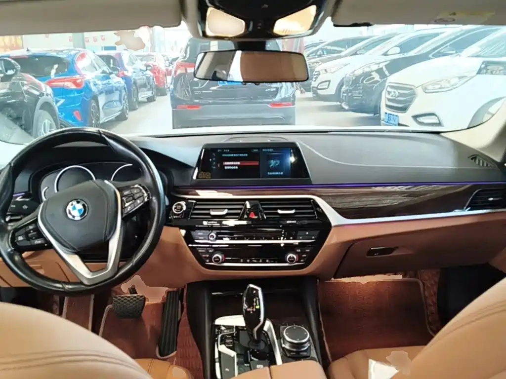 BMW 5 Series 2017 — фото 10