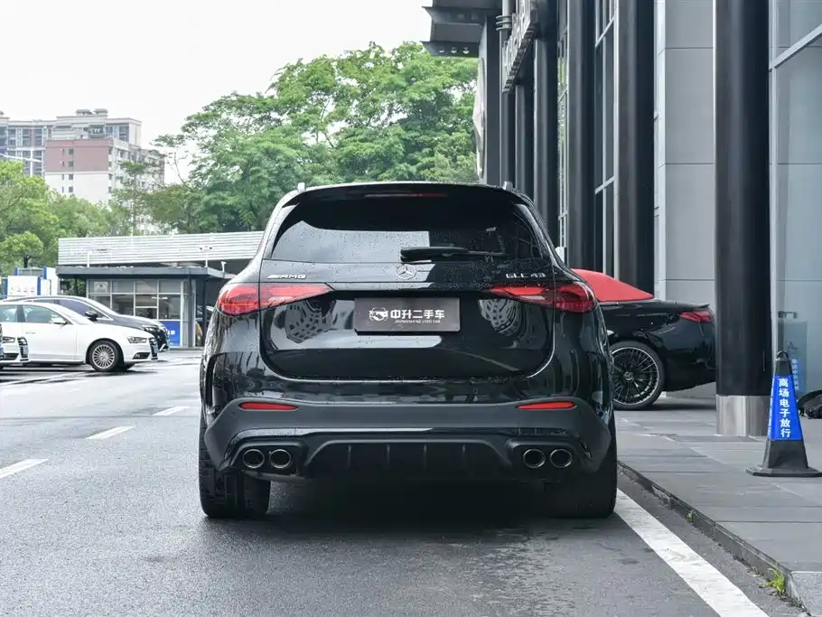 Mercedes-Benz GLC AMG 2025 — фото 5
