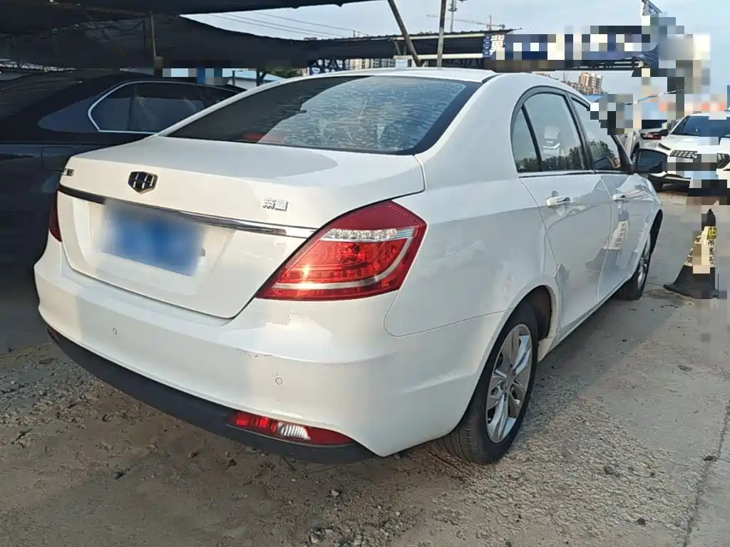 Geely Emgrand 2016
