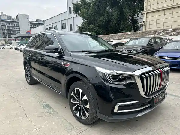 Hongqi HS7 2022