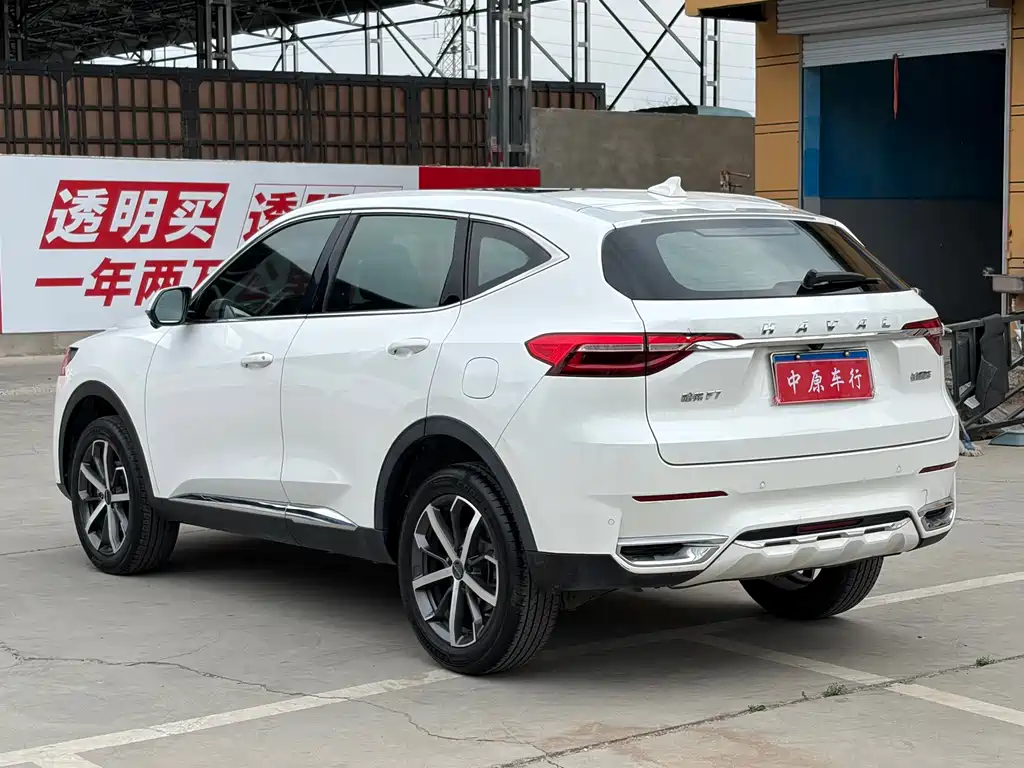 Haval F7 2021 — фото 18