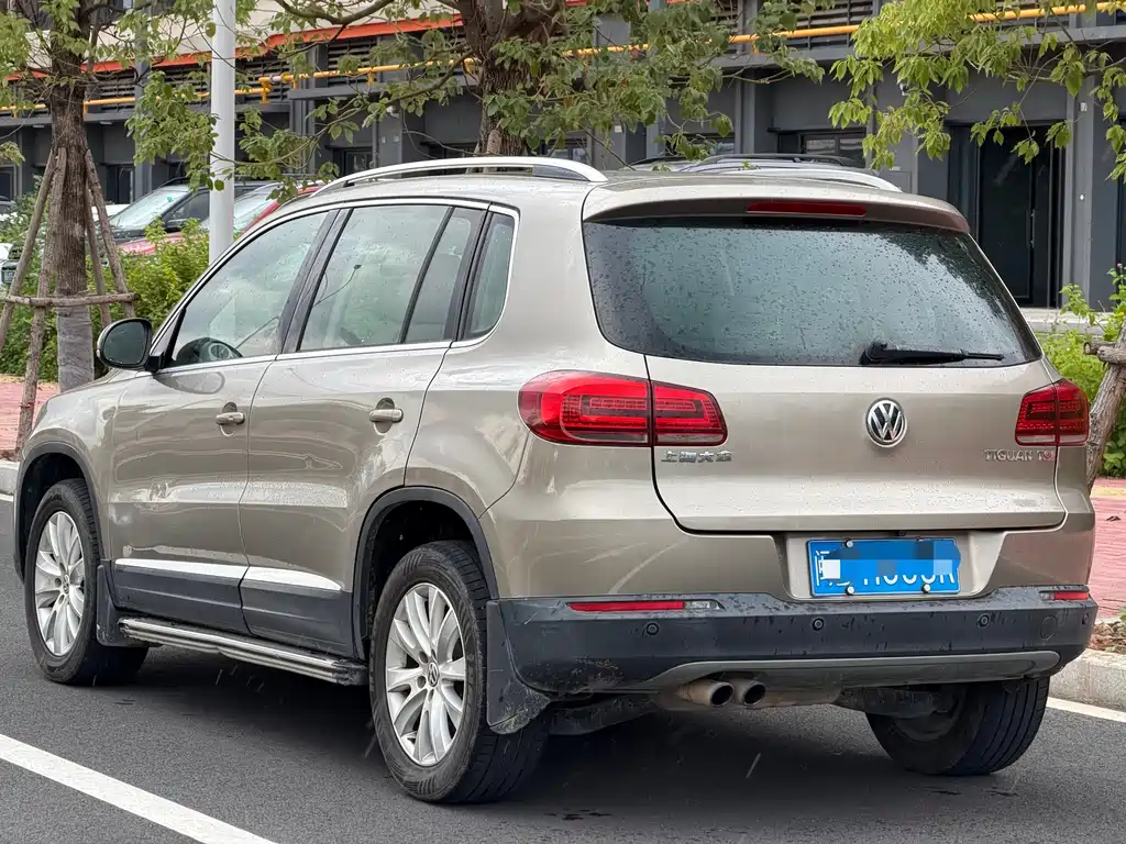 Volkswagen Tiguan 2016 — фото 9