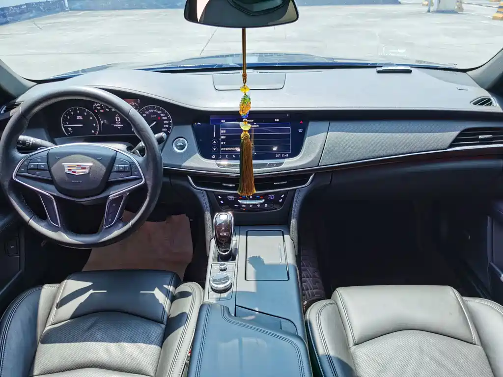 Cadillac CT6 2020 — фото 11