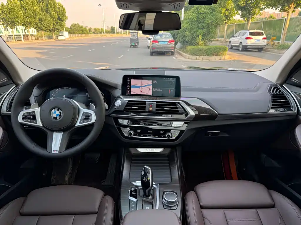 BMW X3 2021 — фото 24