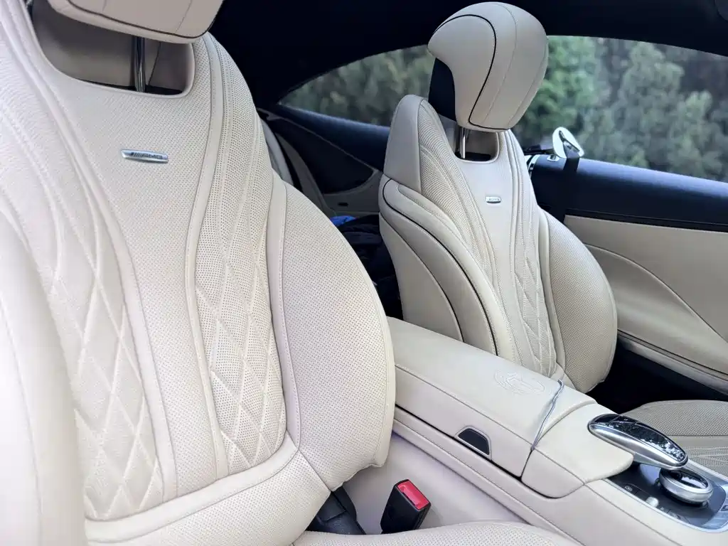 Mercedes-Benz S-Class AMG 2016