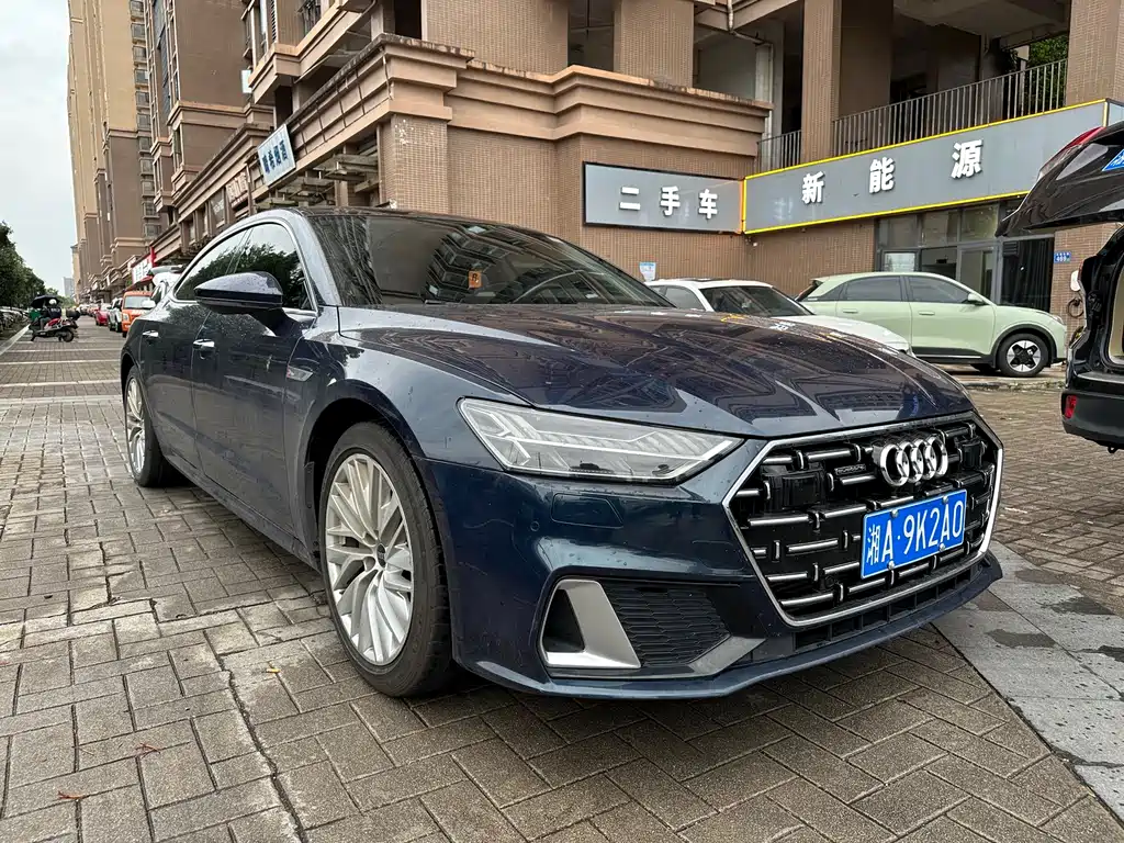 Audi A7L 2024 — фото 3