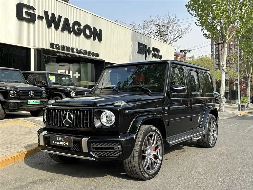 Mercedes-Benz G-Class AMG 2023 — фото 1
