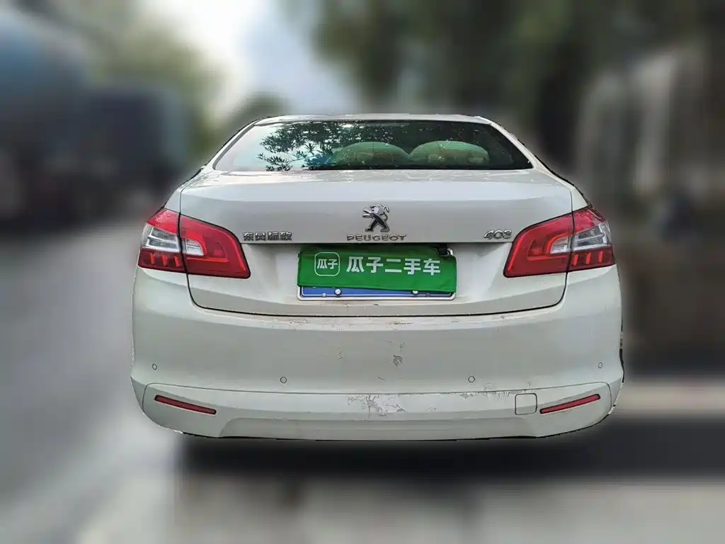 Peugeot 408 2016 — фото 4