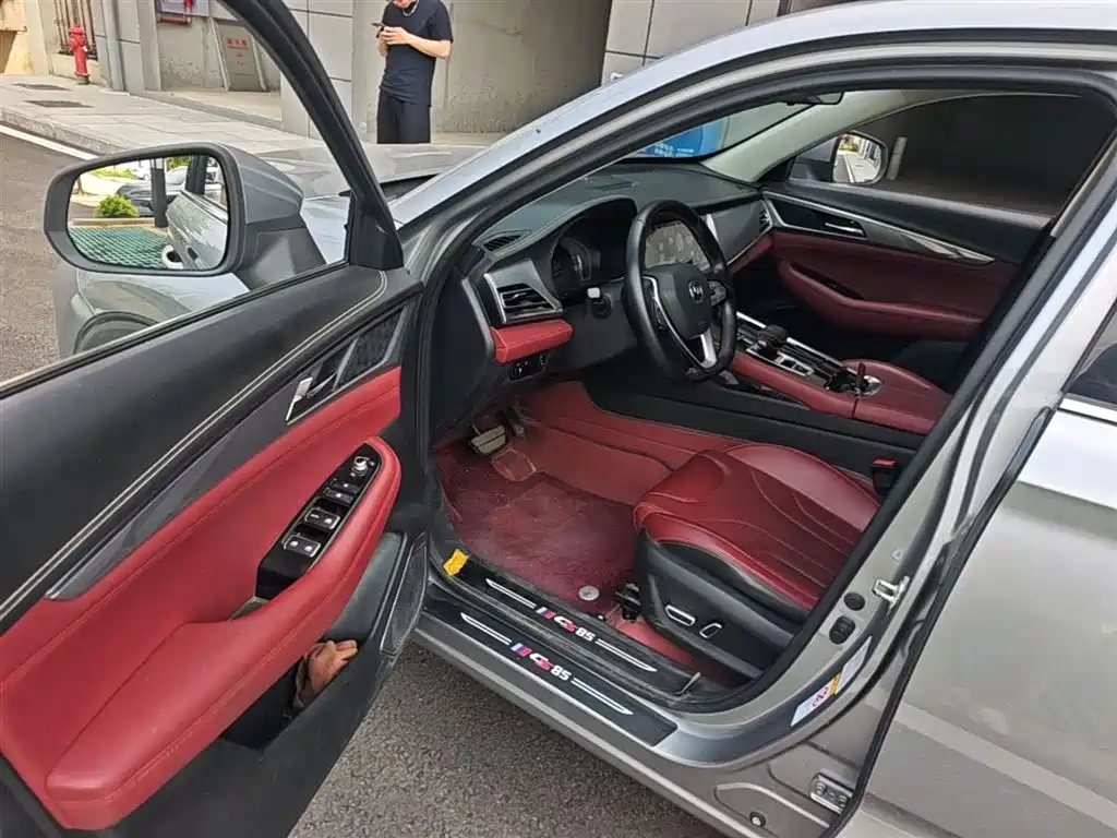 Changan CS85 COUPE 2021 — фото 16