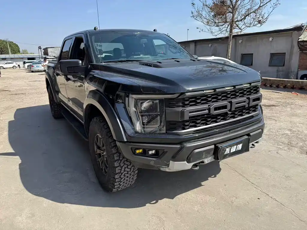 Ford F-150 Raptor 2023 — фото 3