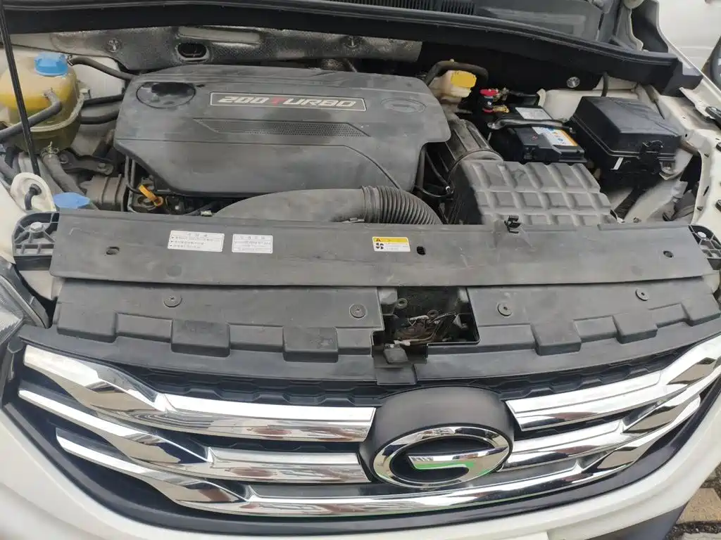 GAC Motor Trumpchi GS4 2018 — фото 11