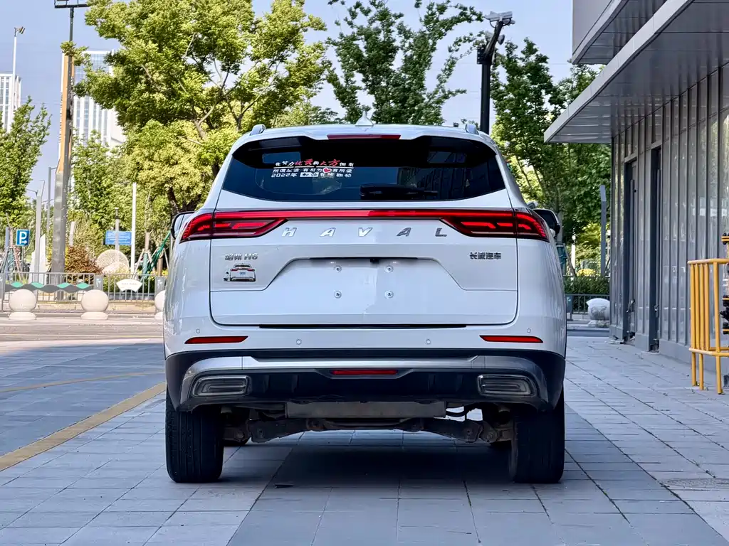 Haval H6 2021 — фото 5