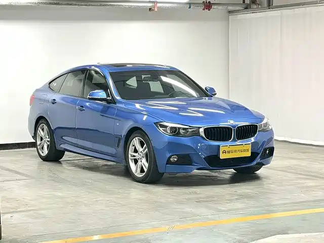BMW 3 Series GT 2018