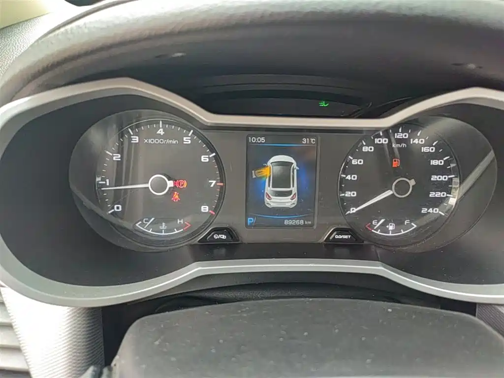 Geely Emgrand GS 2019 — фото 12