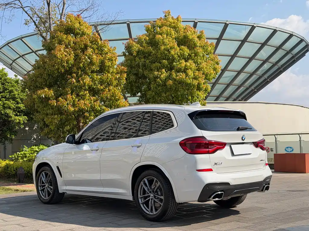 BMW X3 2020 — фото 9