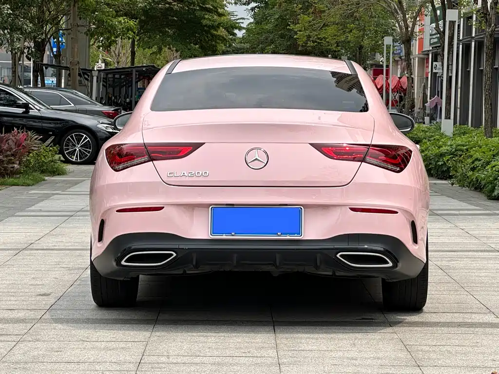 Mercedes-Benz CLA 2021 — фото 5