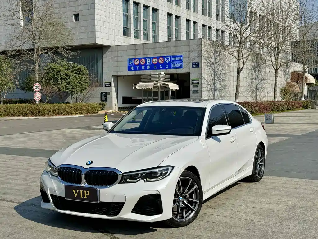 BMW 3 Series 2020 — фото 1