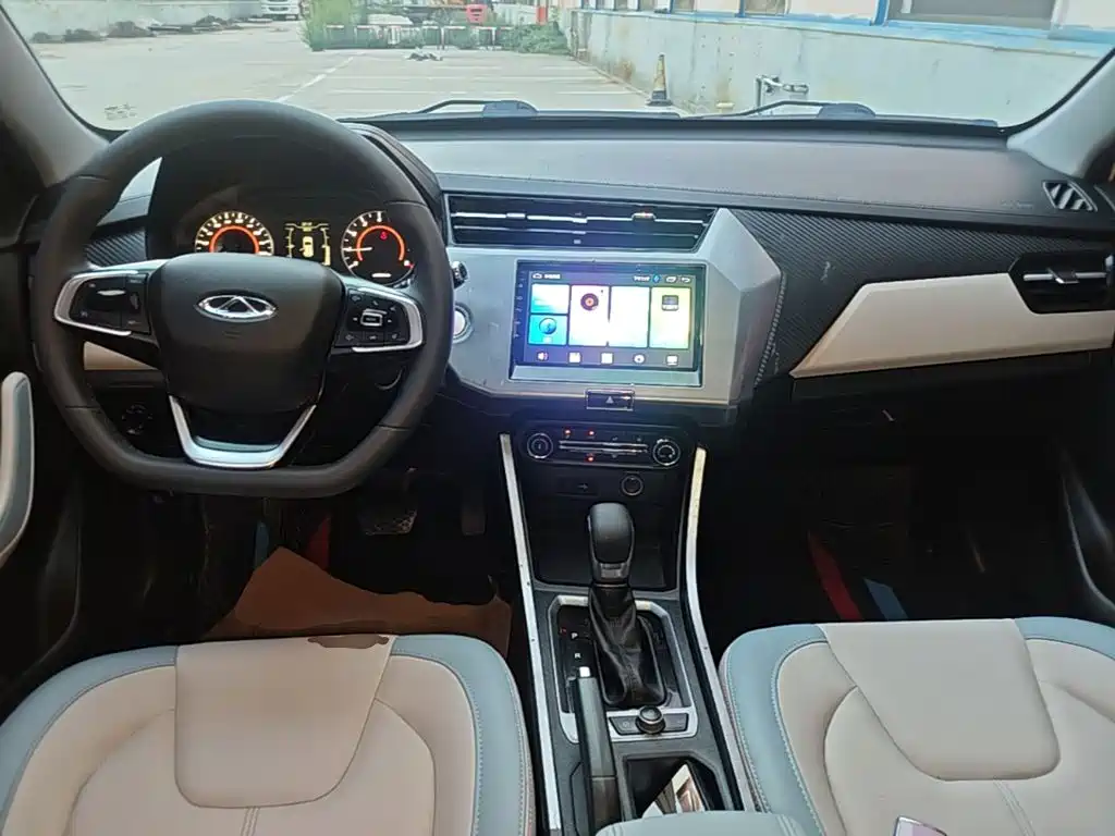 Chery Tiggo 3x 2022 — фото 10