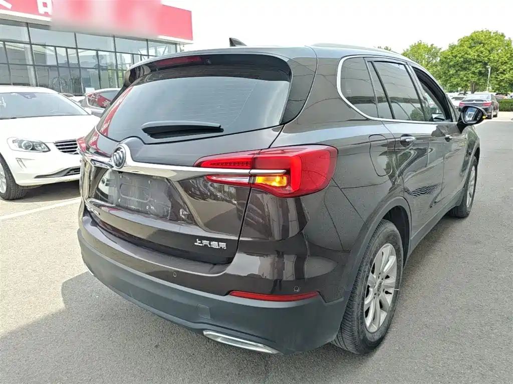 Buick Envision Plus 2020 — фото 7
