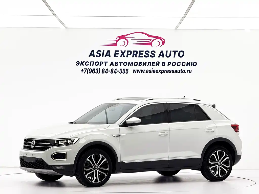 Volkswagen T-Roc 2022 — фото 1