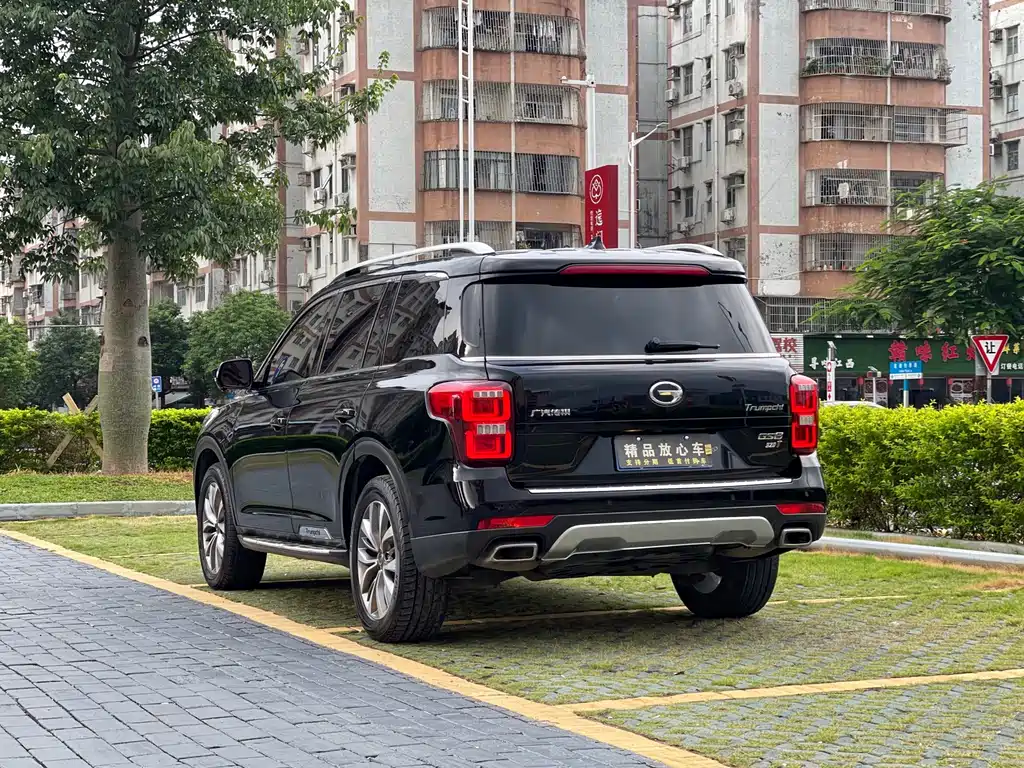GAC Trumpchi GS8 2018 — фото 4