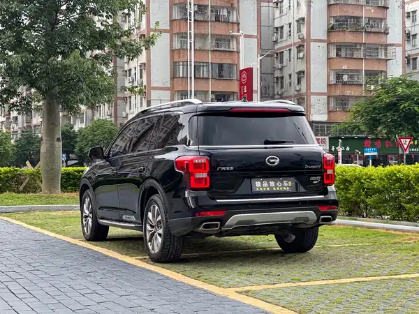 GAC Trumpchi GS8 2018