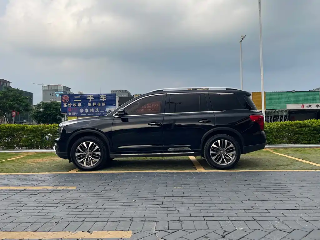 GAC Trumpchi GS8 2018 — фото 7