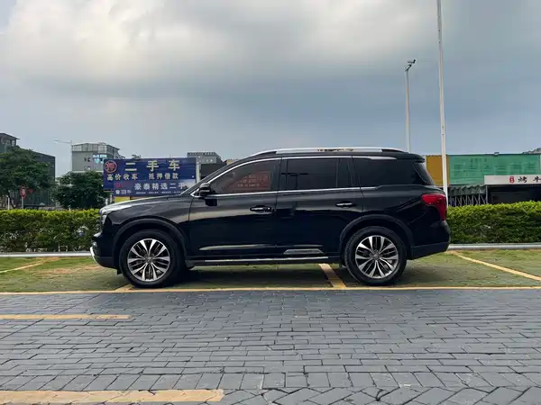 GAC Trumpchi GS8 2018