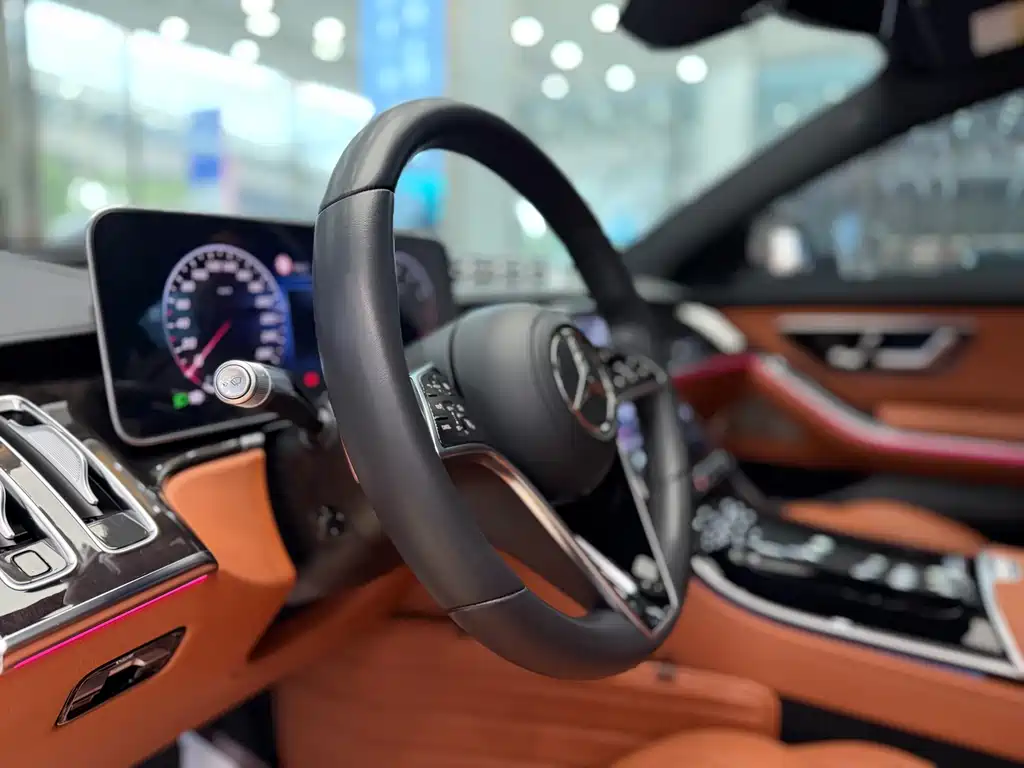 Mercedes-Benz S-Class 2023 — фото 16