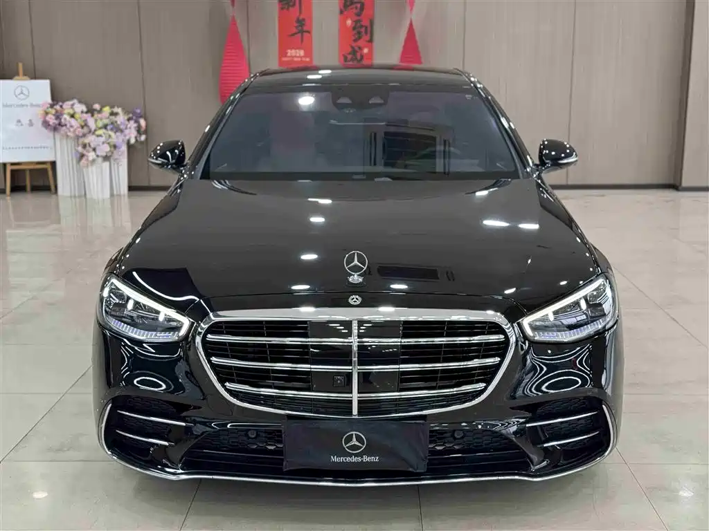 Mercedes-Benz S-Class 2021 — фото 2