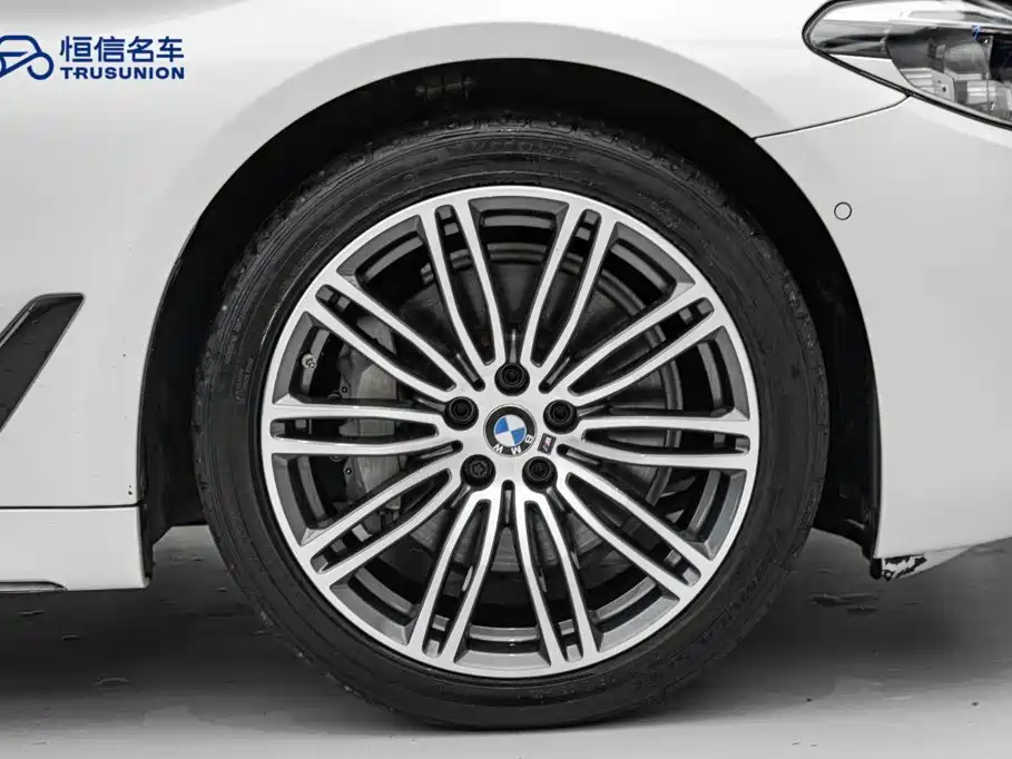 BMW 5 Series 2018 — фото 11