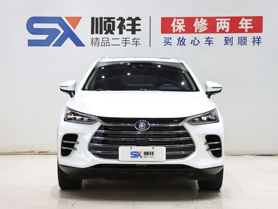 BYD Tang New Energy 2020 — фото 2