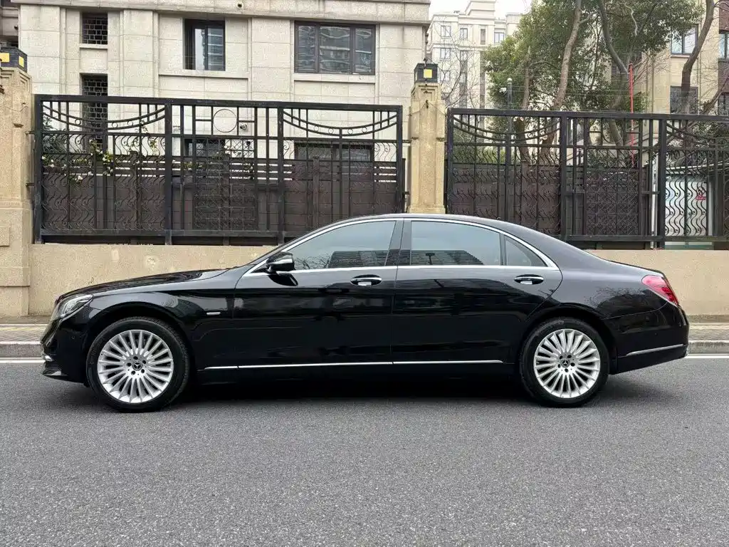 Mercedes-Benz S-Class 2020 — фото 5