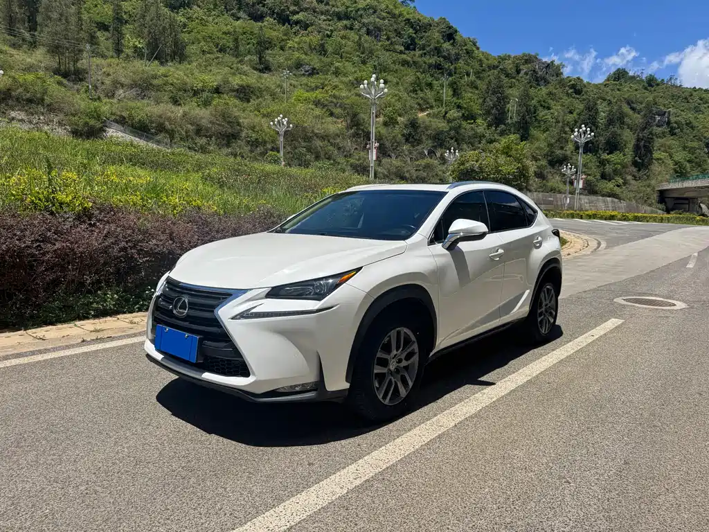 Lexus NX 2015 — фото 1