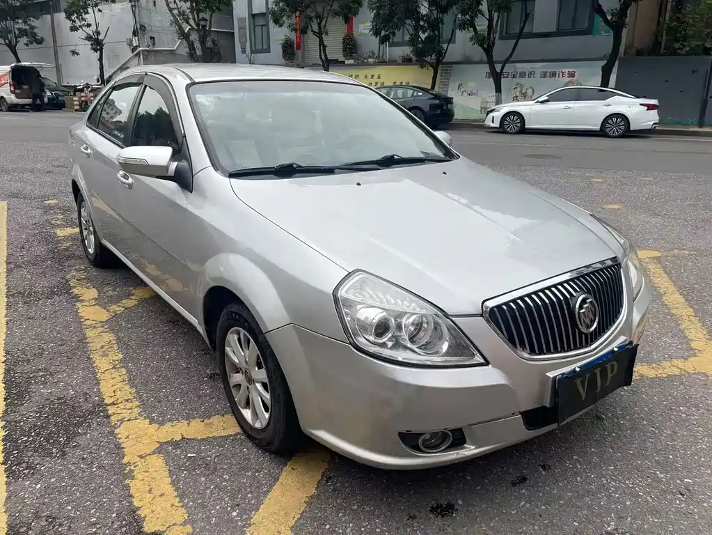 Buick Excelle 2011