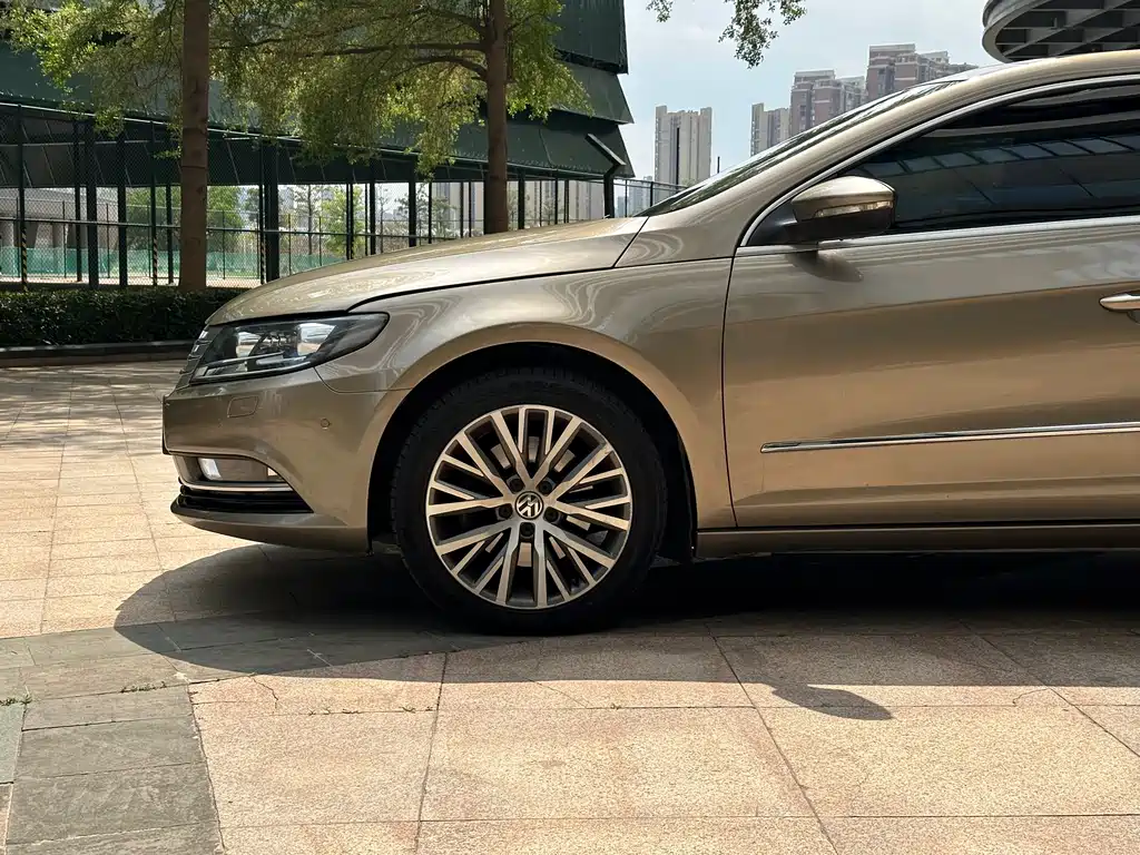 Volkswagen CC 2015 — фото 5