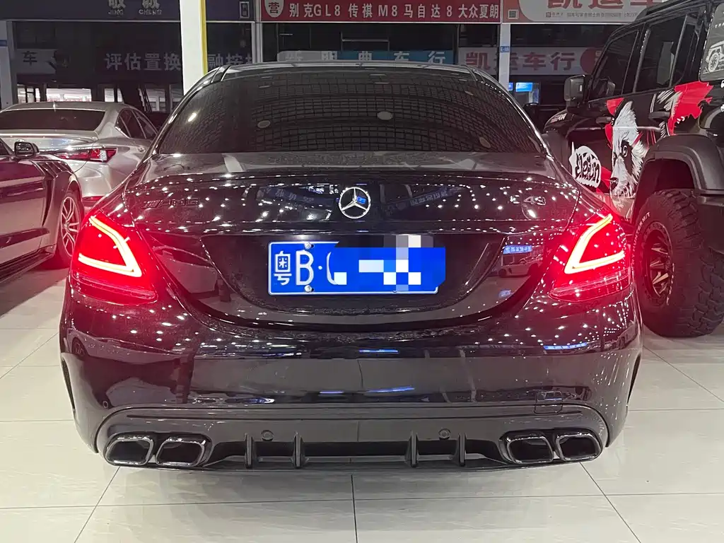 Mercedes-Benz C-Class AMG 2020 — фото 5