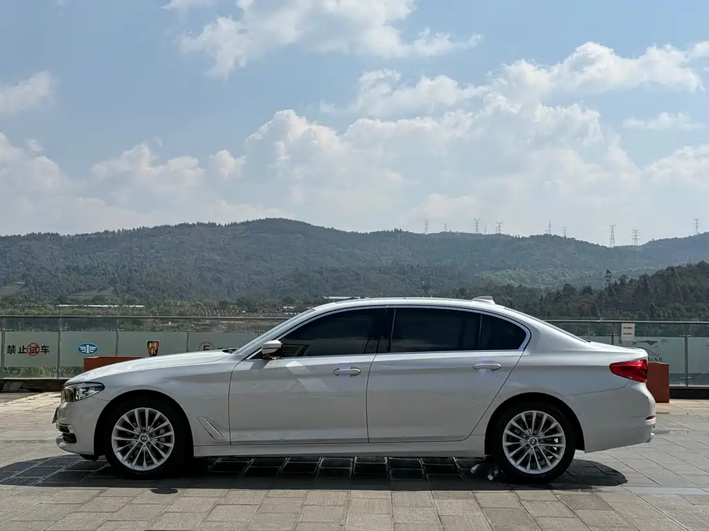 BMW 5 Series 2019 — фото 10