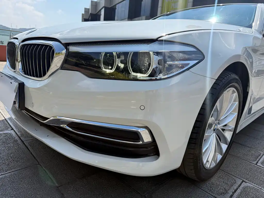 BMW 5 Series 2019 — фото 13