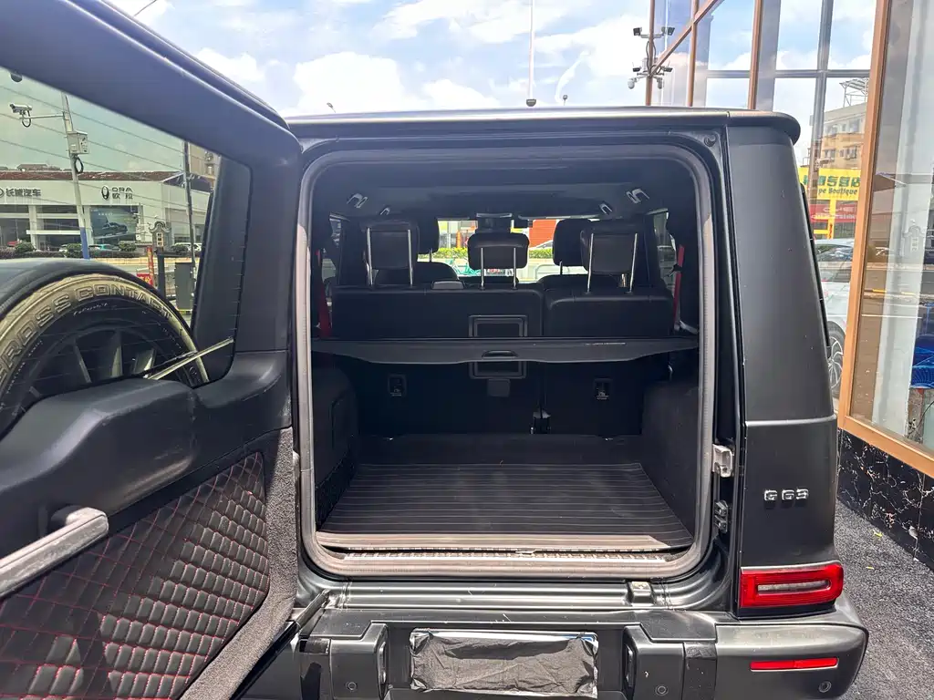 Mercedes-Benz G-Class AMG 2019 — фото 23