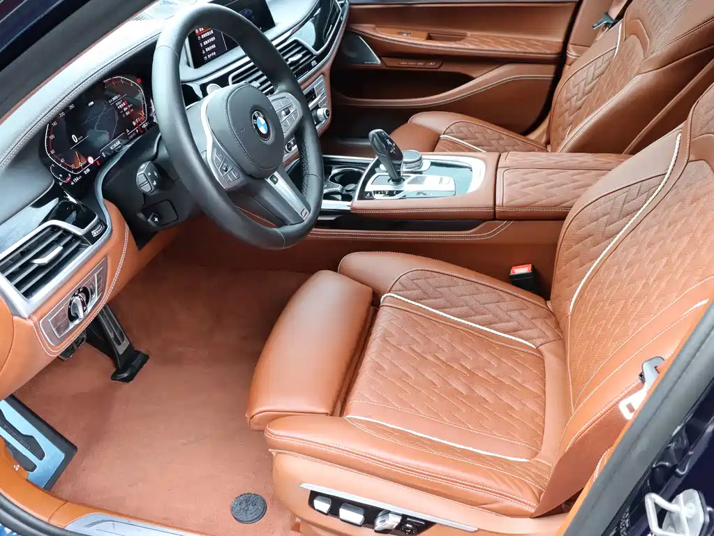BMW 7 Series 2022 — фото 15