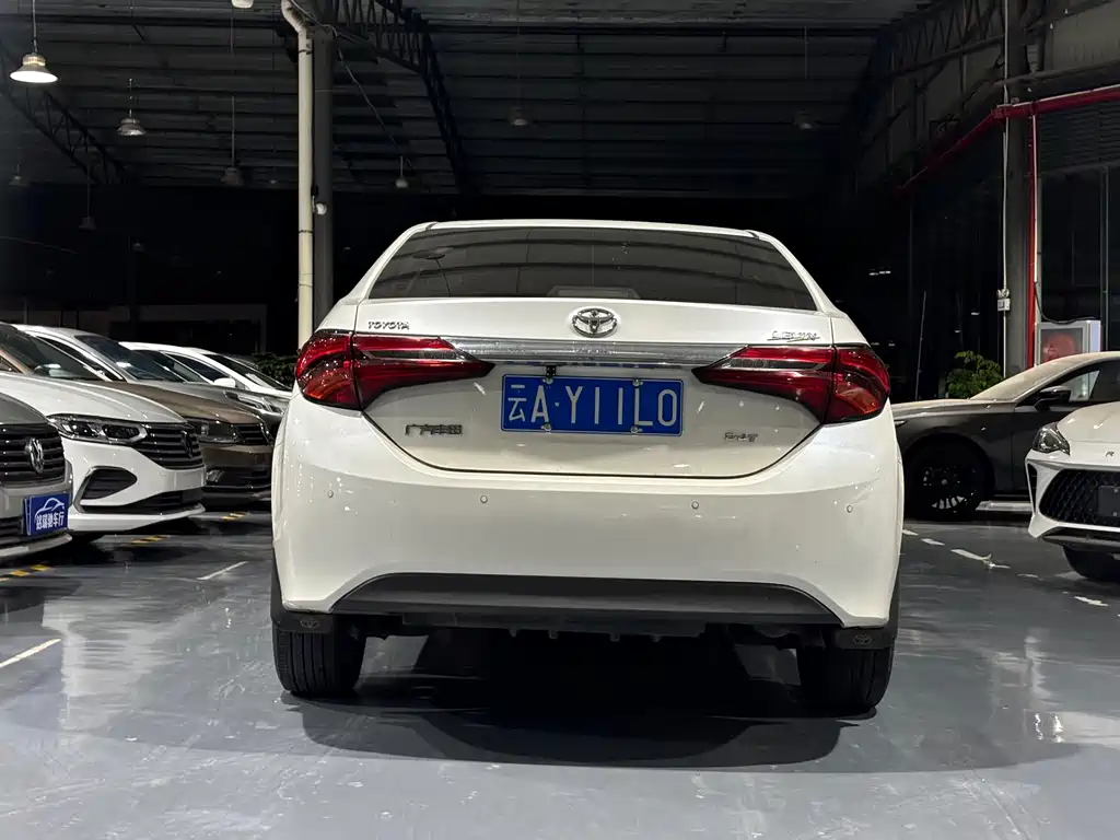 Toyota Levin 2019 — фото 10