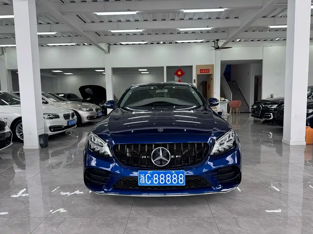 Mercedes-Benz C-Class 2020 — фото 6