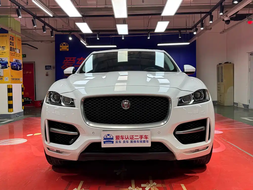 Jaguar F-PACE 2016 — фото 2