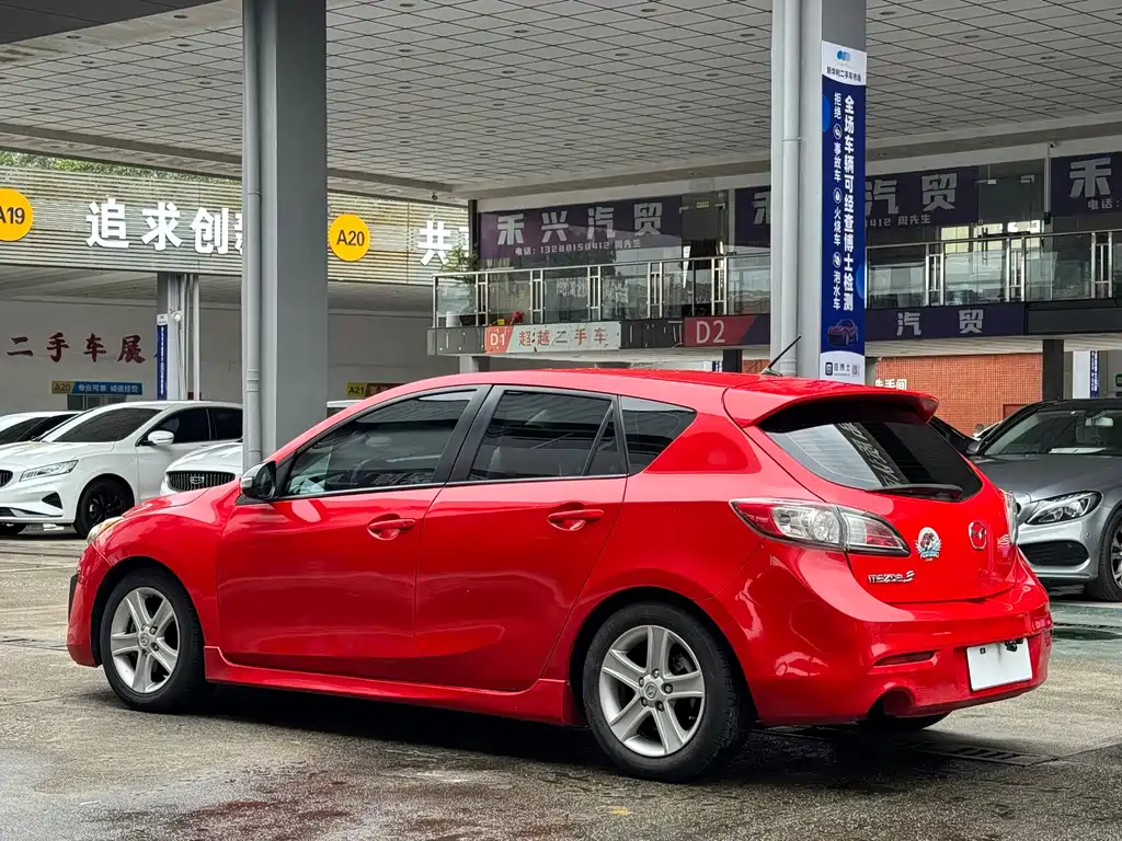 Mazda 3 Xingcheng 2014 — фото 15