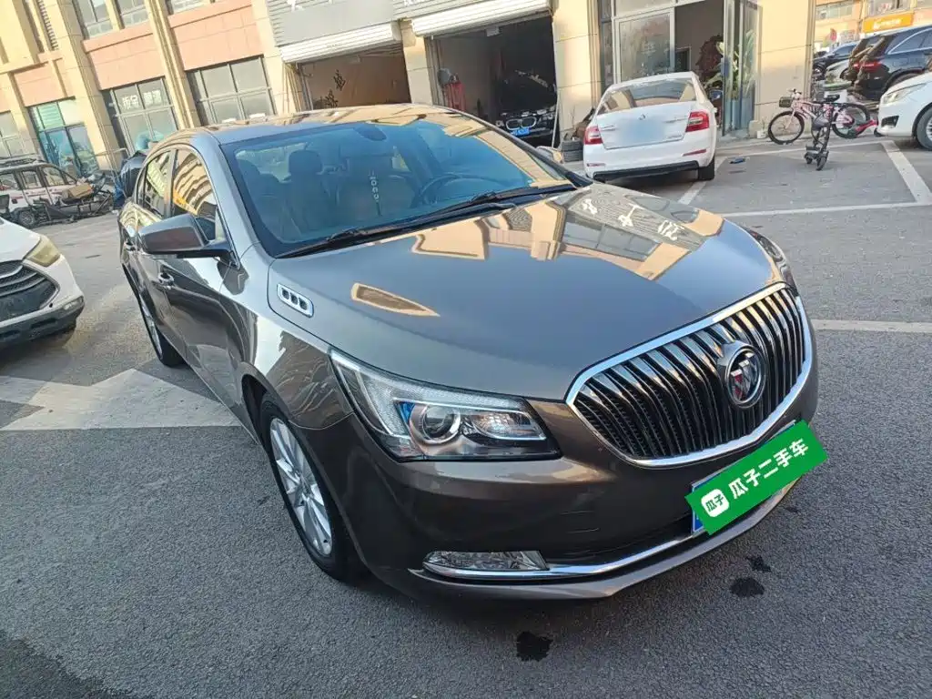 Buick LaCrosse 2015 — фото 23