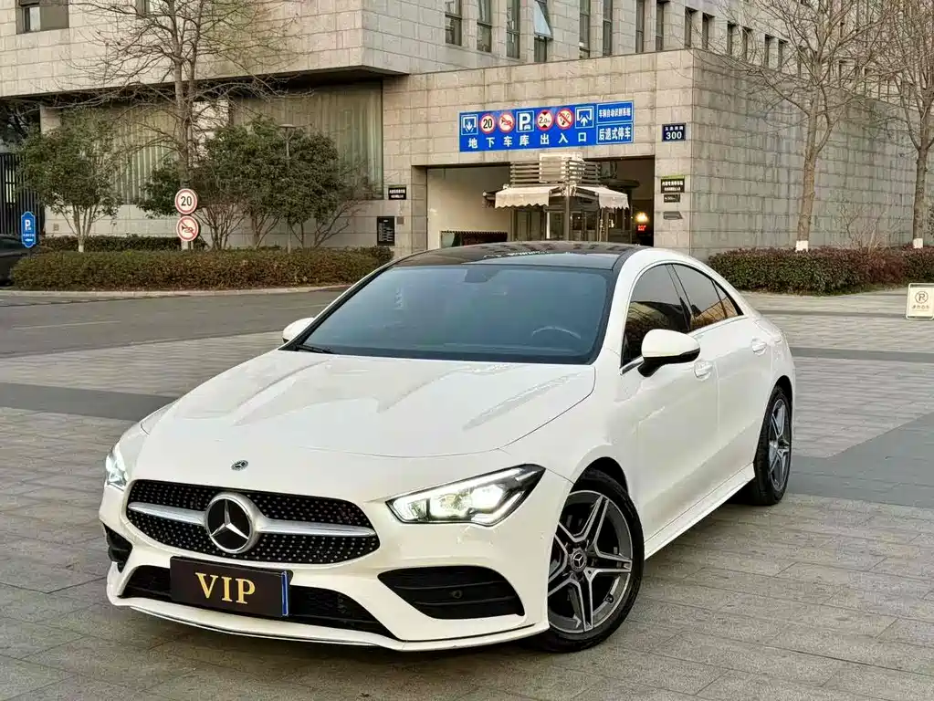 Mercedes-Benz CLA 2023