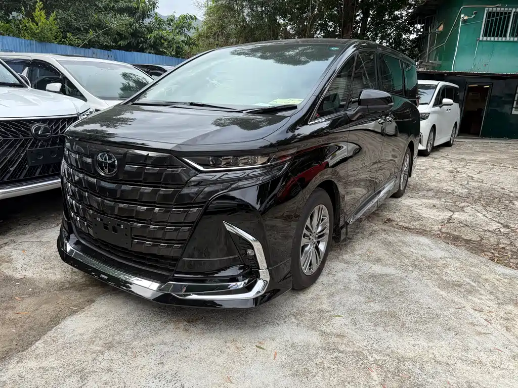 Toyota Alphard — фото 2